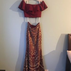 Ellie Wilde, Mon Cherri Style EW118127 Prom Dress